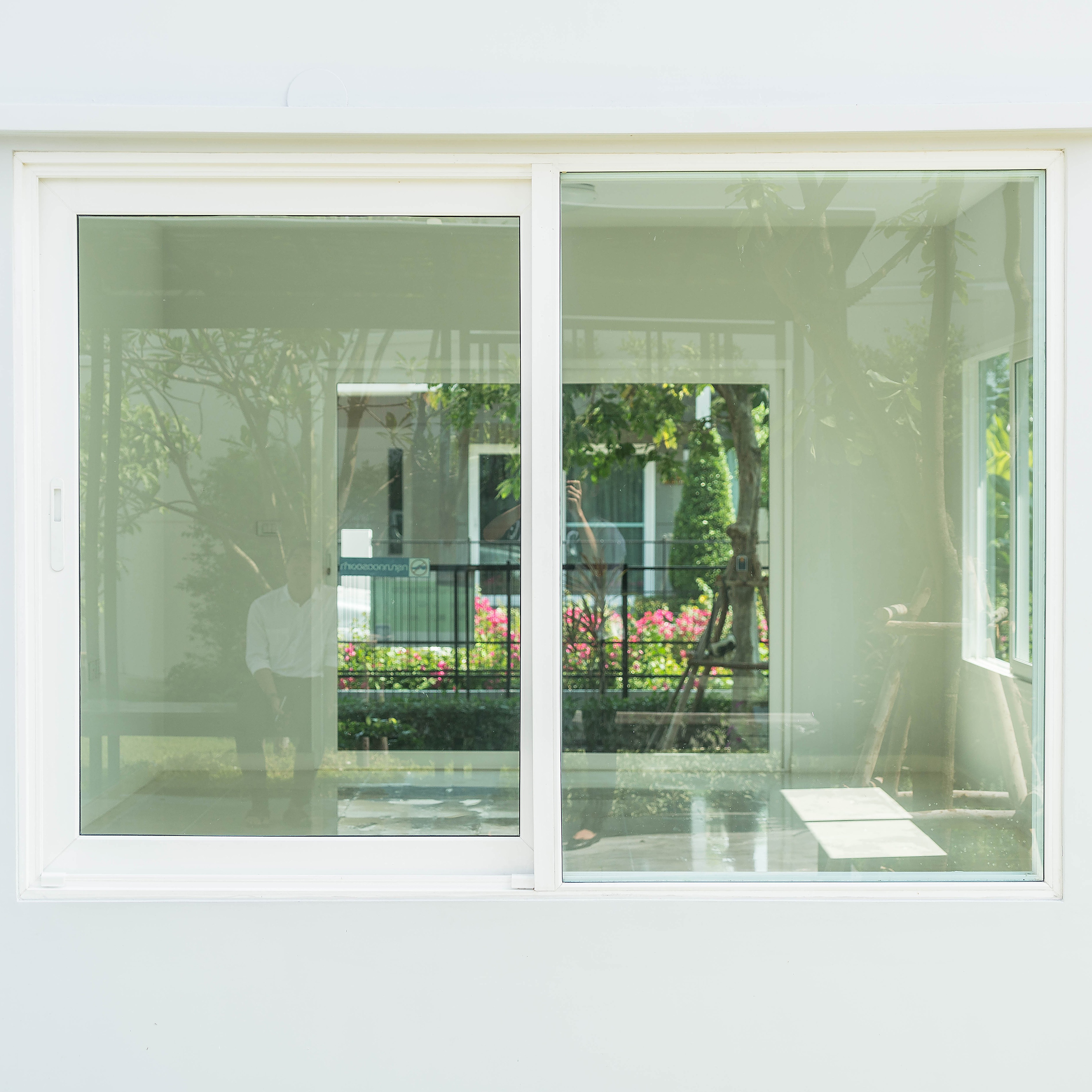 Glass and Aluminium windows